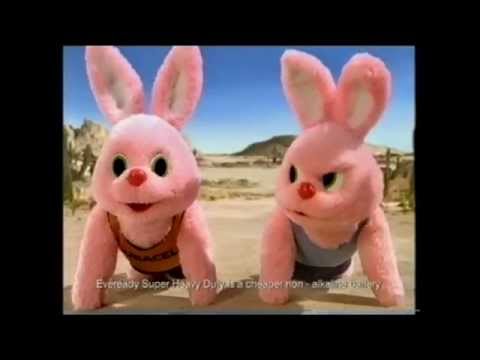 Duracell bunny ad 2003
