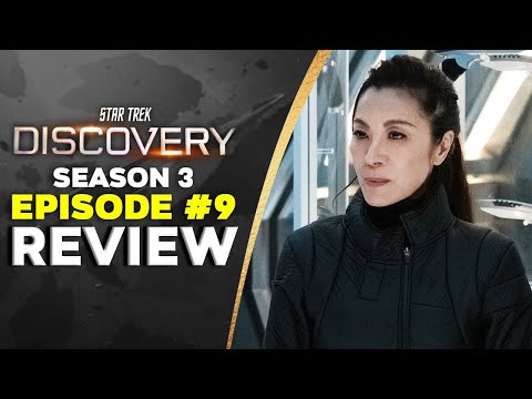 Star Trek Discovery Season 3 Episode 9 - "Terra Firma Part 1" REVIEW & Breakdown!