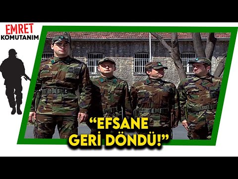 LEVENT ÜSTEĞMEN AKLANIP GÖREVE GERİ DÖNÜYOR | Emret Komutanım