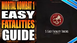 How To Do Easy Fatalities In Mortal Kombat 1