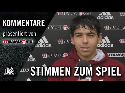 Die Stimmen zum Spiel | TuS Berne U19 - SCVM U19 | Präsentiert von 11teamsports