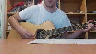 Ace Topgun - Tough Guys [KING KOBRA / Acoustic play along]