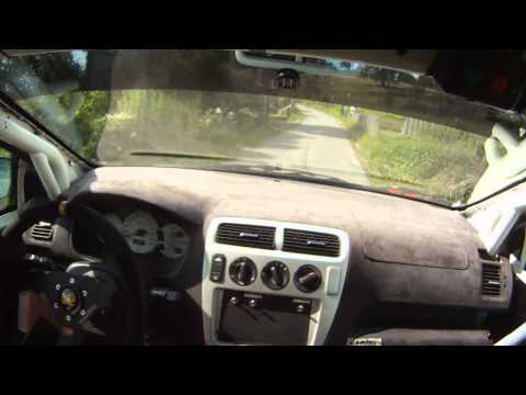 60 Rajd Wisły Wiktor Mączkowski/ piotr Burdach os.Kiczora Bhp Serwis Rally Team