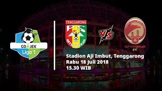 Live Streaming O Channel Liga 1 Indonesia, Mitra Kukar Vs Sriwijaya FC Pukul 15.30 WIB