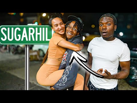 I TOOK BLOCKWORK BACK TO SUGARHILL AND THIS HAPPENED...