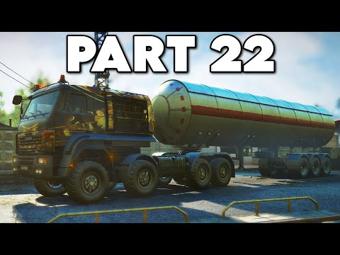 SNOWRUNNER Gameplay Walkthrough Part 22 - AZOV TRUCK 💪🏻