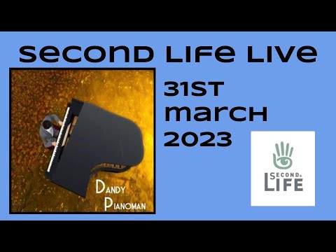 Second Life Live - Cafe Musique -  31st March