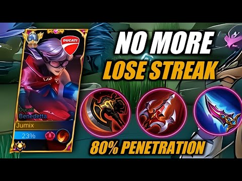 SAY GOODBYE TO LOSE STREAK WITH THESE BENEDETTA HIGH PENETRATION ITEM! | BENEDETTA GAMEPLAY