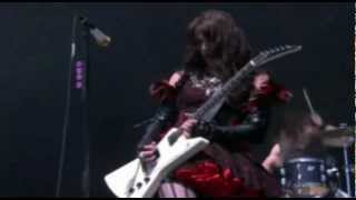 Halestorm - Dirty Work (Rock Am Ring 2010)