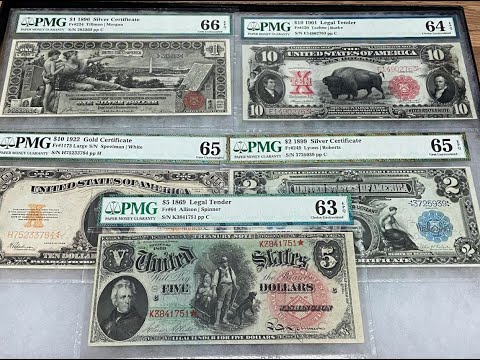 Paper Money Collecting & Investing: A Primer on US Large Sized Notes - Numismatics Market Analysis