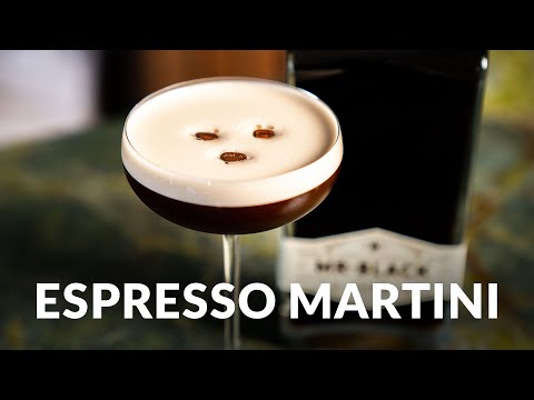 Espresso Martini - Drinkspiration