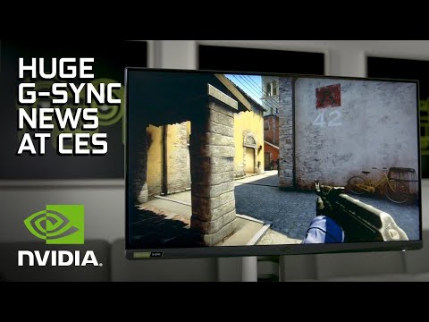 G-SYNCの巨大ニュース!CES 2020 (Huge G-SYNC News! CES 2020)