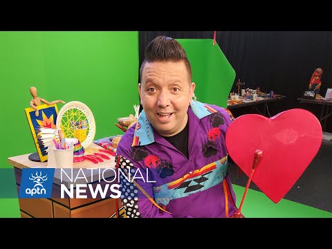 New children's show on APTN a full circle journey for Two-Spirit host | APTN News
