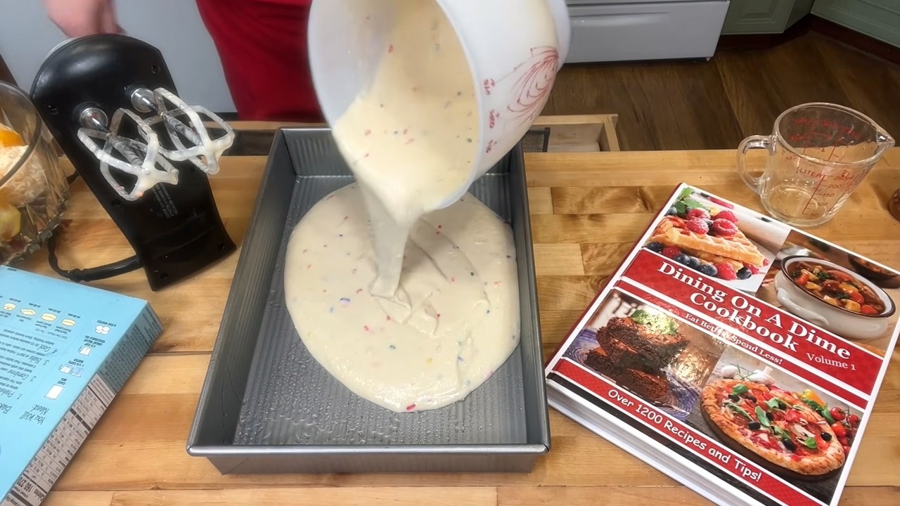 Easy Coconut Poke Cake | Looks Fancy But Takes Minutes to Make!