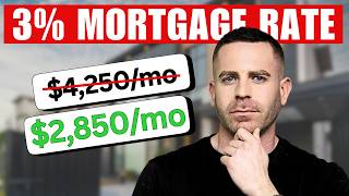 3% Interest Rates Are Back With This Rare Type Of Mortgage!