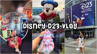 DISNEY D23 WEEKEND VLOG! What's it's REALLY Like Going!