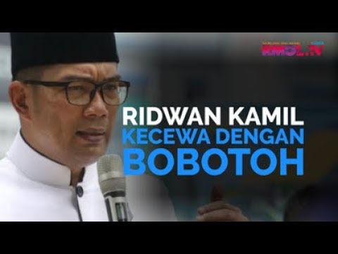 Ridwan Kamil Kecewa Dengan Bobotoh