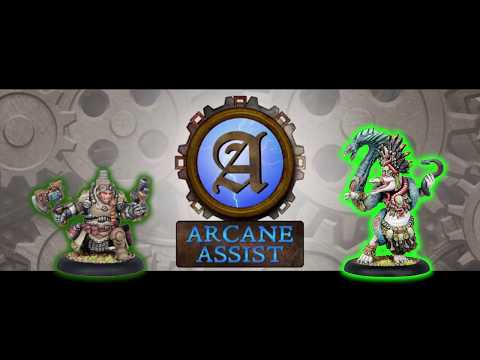 Arcane Assist Batreps: Ossrum vs Jaga Jaga