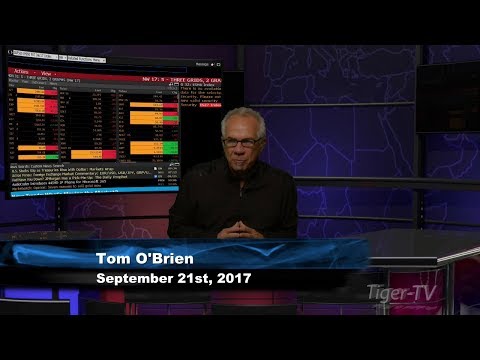 September 21st Bull-Bear Binary Option Hour on TFNN by Nadex - 2017