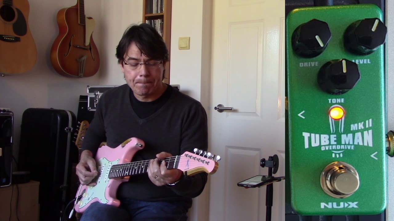 NU-X NOD-2 Tube Man MKII Overdrive Pedal