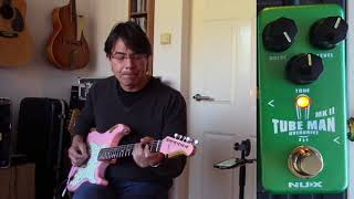 Video thumbnail for NUX Tubeman MKII Review by Eric de Jong by NUX
