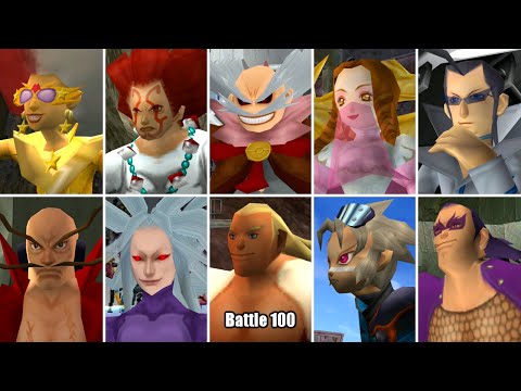 Pokémon Colosseum HD - All Bosses