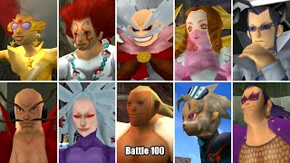 Pokémon Colosseum HD - All Bosses