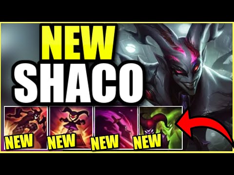 *NEW* CRIME CITY NIGHTMARE SHACO IS 100% THE BEST SKIN FOR SHACO! CRIME CITY SHACO FULL GAMEPLAY!