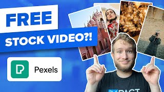 This Stock Video Site is FREE | Pexels Review