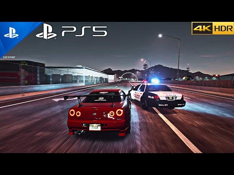 (PS5) Need for Speed Payback Gameplay | Ultra High Graphics [4K HDR]