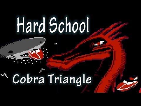 Hard School - Cobra Triangle (In depth walkthrough with commentary)