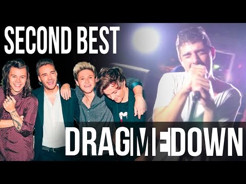 Second Best - Drag Me Down by One Direction (Punk Goes Pop)