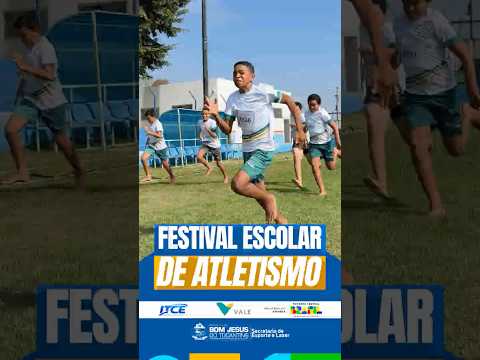 Festival  escolar de Atletismo.
