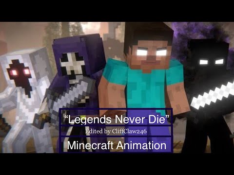 EPIC Minecraft Animation: Legends Never Die