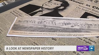 Preserving history through newsprint in Scranton