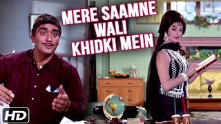 Mere Samne Wali Khidki Mein Hd Video Song  Padosan