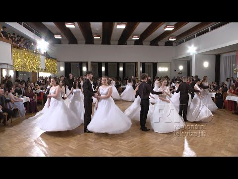 The Hollywood ball was prepared by the primary school and the village of Hovorany