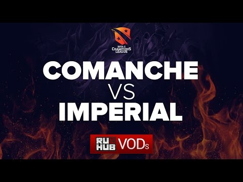 Comanche vs Imperial, D2CL Season 9, game 1 [LightOfHeaveN, Lex]