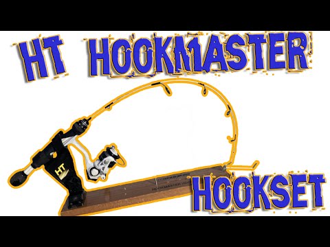 HT Hookmaster Hookset! IN DEPTH #automatichooksetter