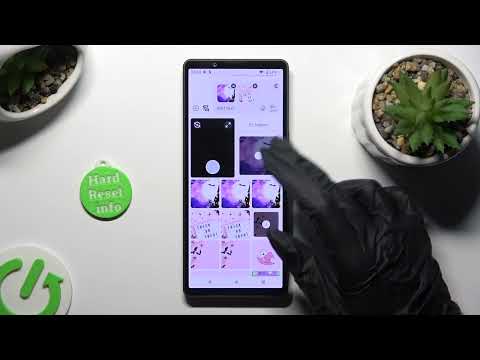 How to Add Photos To Your Text Message on Sony Xperia 5 V