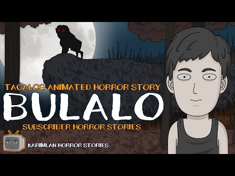 BULALO (Karimlan Animated Horror Stories) True Story Tagalog