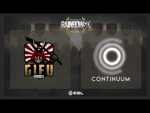 GiFu vs. Continuum - Rainbow Six Pro League Semi Finals on PC