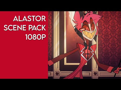 Alastor Scene Pack Hazbin Hotel 1080p