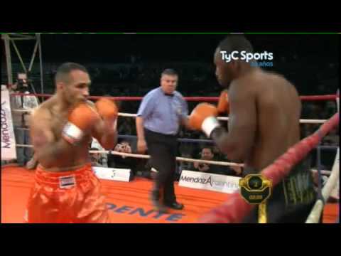 Victor RAMIREZ vs Deon ELAM - IBF - Full Fight - Pelea Completa