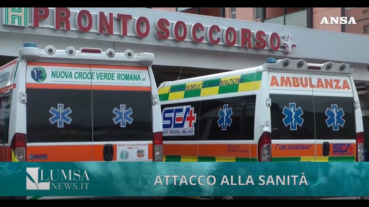 Attacco alla sanità