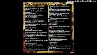 Franco Battiato - Amata solitudine