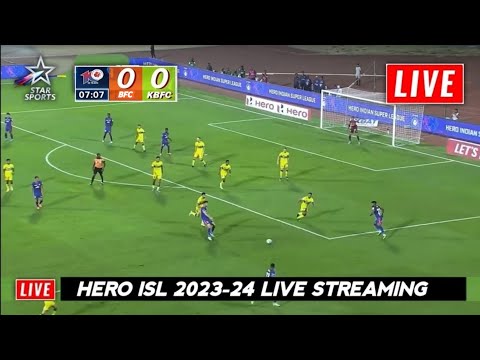 ISL Live | Hero ISL 2023-24 Live Streaming TV Channels | Kerala Blasters vs Bengaluru Fc Live