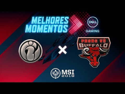 MSI 2019: Fase de Grupos - Dia 3 | Melhores Momentos IG x PVB (By Dell Gaming)