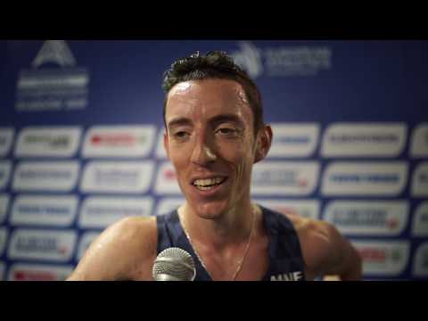 Yoann Kowal (FRA) about the secret of how to win a medal