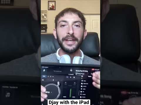 DJ With the iPad